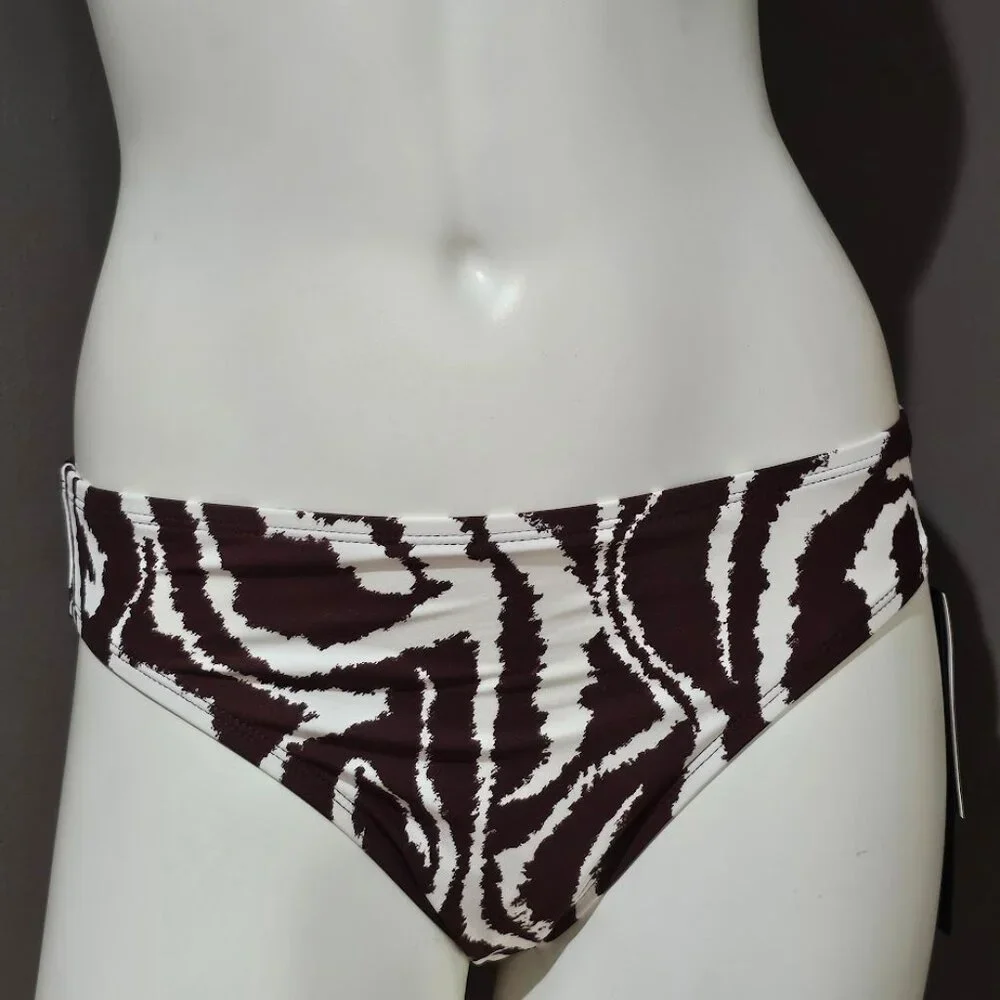 La Blanca Fierce Lines Hipster Bikini Bottom - Picture 2 of 9
